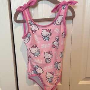 Hello Kitty Pink Kids Swimsuit
